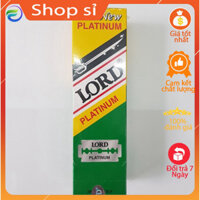 Dạo cạo râu Lord hộp 20 hộp nhỏ 200 lưỡi hàng chuẩn
