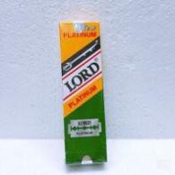 Dao Cạo Râu Lord- LÕI Platinum Siêu Sắc Lướt Nhẹ Cạo Êm Hộp 200 Chiếc Hàng Chuẩn Anh