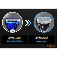 DAO CẠO RÂU LƯỠI DAO XOAY TỰ ĐỘNG VIMOA - DAO001