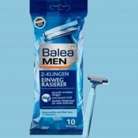 DAO CẠO RÂU LƯỠI KÉP Balea 🌿