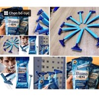 DAO CẠO RÂU LƯỠI KÉP  (túi 10 chiếc)