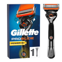 Dao cạo râu máy 5 lưỡi Gillette Fusion ProGlide Power( hàng Đức)