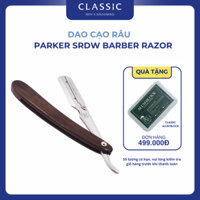 Dạo cạo râu Parker SRDW Professional Barber Razor