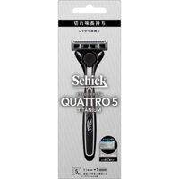 Dao cạo râu Schick Quattro 5 + Kèm 2 lưỡi dao - Nhật Bản