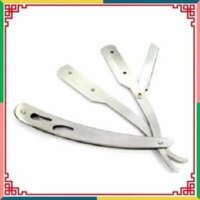 Dao Cạo Râu Tóc Đa Năng Bỏ Túi Thần Thánh Thép Cao Cấp Tặng 10 lưỡi Dao[ Video Sản Phẩm ] Mới