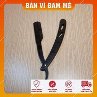 Dao Cạo Râu Tóc Mặt Đa Năng Thần Thánh Thép Đen Cao Cấp Tặng Kèm 10 Lưỡi Dao Hàn Quốc [ Sẵn Hàng ]