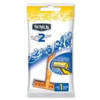 Dao Cạo Schick Sensitive Dùng Một Lần Màu Vàng (1 Cây)