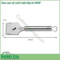 Dao cạo vệ sinh mặt bếp từ WMF