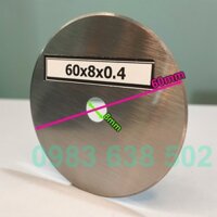 Dao cắt bảng mạch pcb tròn 60x8x0.4