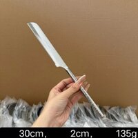 Dao cắt bánh mì trái cây Đức inox 420 cao cấp răng cưa ngọt an toàn vệ sinh sang trọng