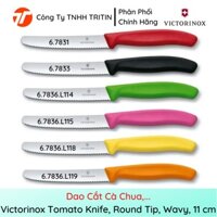 Dao Cắt Cà Chua VICTORINOX Tomato and Table Knife Wavy Edge 11cm - Xuất Xứ Thụy Sĩ | TRITINCO