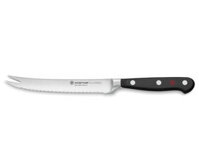 Dao Cắt Cà Chua Wusthof 12.7 cm - Lưỡi Răng Cưa, Cán Liền, Rèn (104...        – Cheflink
