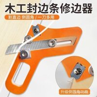 Dao cắt cạnh gỗ, dải viền không sơn, dụng cụ cắt cạnh nhựa PVC, dụng cụ cạo cạnh thủ công O7S2