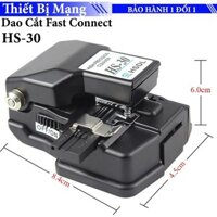 Dao Cắt Cáp Quang Cao Cấp Chính Xác HS-30 - Cắt Sợi Quang Đơn, Lưỡi Dao Bền, Chính Xác Tuyệt Đối