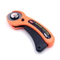 Dao cắt chun - thun cao su hàng cao cấp (Rotary Cutter) - Dao mẫu #01 (Màu sắc ngẫu nhiên)