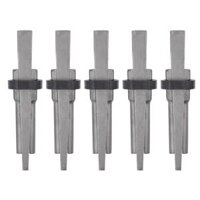 dao cắt cnc Nêm chẻ đá, kẹp tạo tác mở đá, dụng cụ phá đá đặc biệt của thợ xây, đục sắt mở núi dao tiện gỗ cnc dao cắt alu Dao CNC