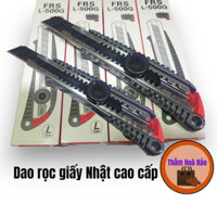 Dao Cắt Da Cao Cấp L-500 FRS Nhật Bản lưỡi đen - Dụng Cụ Làm Đồ Da Handmade - Dao rọc giấy Nhật Bản
