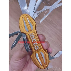 Dao cắt đa năng 15 lưỡi Ingco HMFK8158