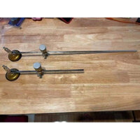 Dao cắt đường kính compa có lưỡi quay tròn loại có củ dầu đẹp - ALUTECHMACHINE