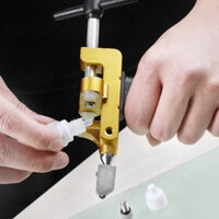 Dao Cắt Gạch Men - Cắt Kính Đa Năng Hộp Gồm 1 Máy Và 3 Lưỡi-NAZA8