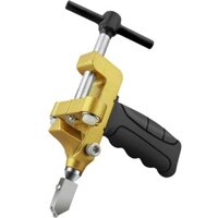 Dao Cắt Gạch Men - Cắt Kính Đa Năng Hộp Gồm 1 Máy Và 3 Lưỡi-JUGUE