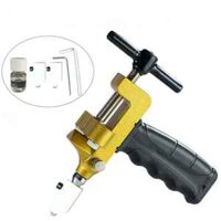 Dao Cắt Gạch Men - Cắt Kính Đa Năng❤️❤️Hộp Gồm 1 Máy Và 3 Lưỡi EUNIO