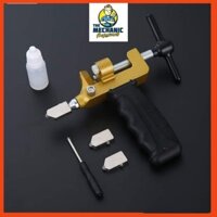 Dao Cắt Gạch Men - Cắt Kính Đa Năng❤️𝐅𝐑𝐄𝐄 𝐒𝐇𝐈𝐏❤️Hộp Gồm 1 Máy Và 3 Lưỡi