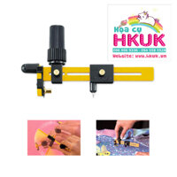 dao cắt giấy hình tròn olfa