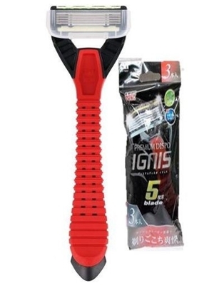 Dao cắt gỗ, sắt 3 lưỡi KDS T-11 18,3 x 3,7 x 2,8 cm