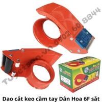 Dao cắt keo cầm tay Dân Hoa 6F sắt