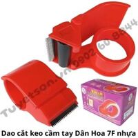 Dao cắt keo cầm tay Dân Hoa 7F nhựa