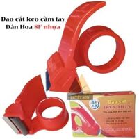 Dao cắt keo cầm tay Dân Hoa 8F nhựa