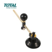 Dao cắt kiếng compa 600mm Total TGCT16001, cốc hút cao su, thước đo kim loại, đường kính cắt: 60cm, Bh 6 tháng