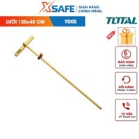 Dao cắt kính chữ T TOTAL TGCT11201, dụng cụ cắt kính có kích thước 120cmx45cm, chất liệu YD05, dao bánh răng nilon