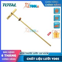 Dao cắt kính chữ TOTAL TGCT11201 kích thước lưỡi dao 120cm X 45cm, chất liệu lưỡi dao YD05 [CHÍNH HÃNG][XTOOLS]