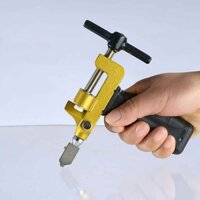 Dao Cắt Kính Đa Năng Máy Cắt Gạch Cầm Tay Dụng Cụ Cắt Gạch Lát Nền Không Bụi Kèm 3 Lưỡi Cắt Cao Cấp