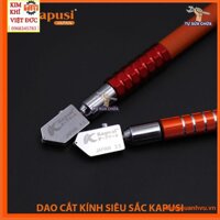 Dao cắt kính Kapusi Nhật Bản cao cấp loại xịn sắc bén chuyên cắt kính dày 10-20mm