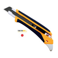 Dao cắt kỹ thuật Olfa L-5 gia cố bằng sợi thủy tinh khóa bánh cóc