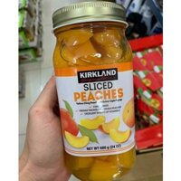 Đào cắt lát ngâm SLICED PEACHES KIRKLAND