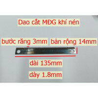 Dao cắt máy đóng gói, dài 135mm - Propack