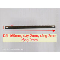 Dao cắt máy đóng gói dài 160mm