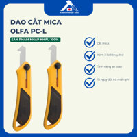 Dao cắt mica, alu chuyên dụng OLFA PC-L chính hãng Nhật Bản sắc bén, đa năng