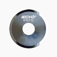 dao cắt mica cnc Aiko E51 E52 E53 E54 E55 E56 E57 E58C Gốm Ten Bánh xe có lưỡi dao tròn đầu kẹp dao phay cnc dao cắt mica cnc Dao CNC