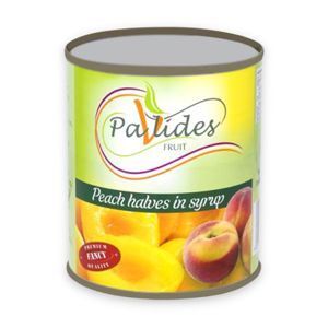 Đào cắt ngâm Pavlides 820g