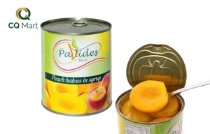 Đào cắt ngâm Pavlides 820g