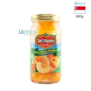 Đào cắt nửa ngâm đường Del Monte - 825g