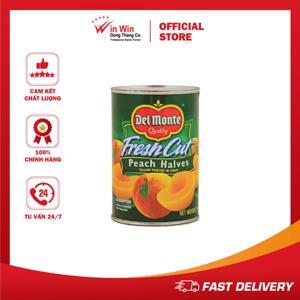 Đào cắt nửa ngâm đường Del Monte - 825g