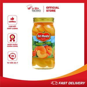 Đào cắt nửa ngâm đường Del Monte - 825g