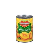 Đào Cắt Nửa Trái Ngâm Siro, Fresh Cut Peach Halves, Yellow Peaches in Syrup, 15.25 oz (420g) - DEL MONTE