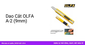 Dao Cắt OLFA A-2 (9mm)